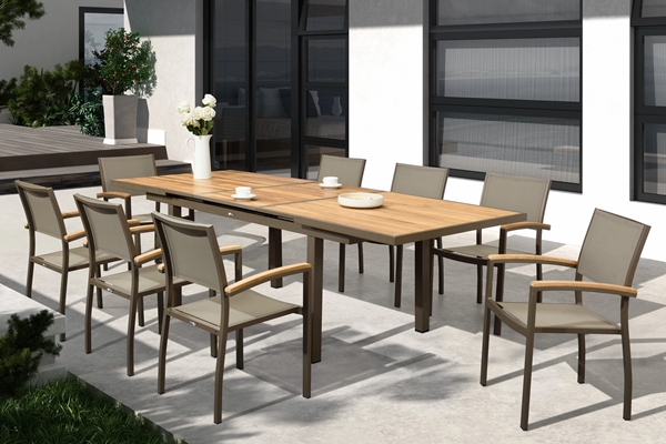 Expandable Dining Table With Chairs