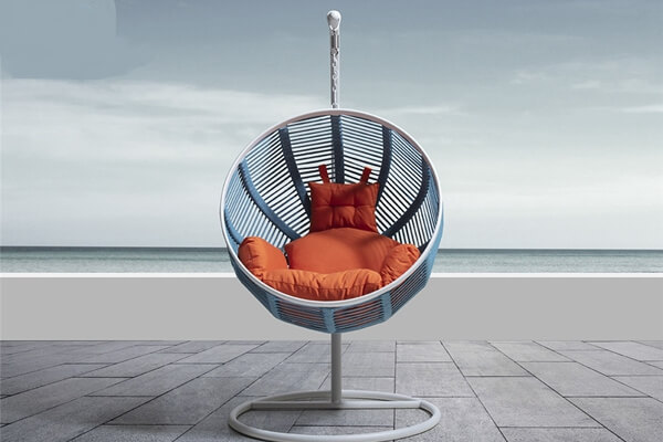 Modern hanging chair rattan