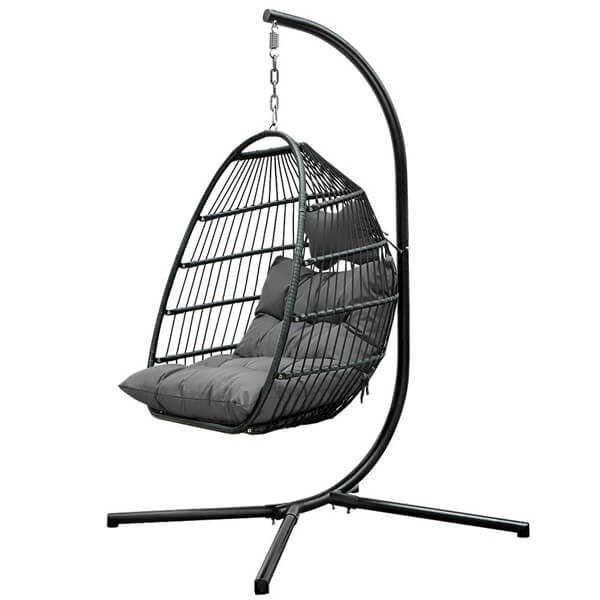 Modern hanging chair rattan