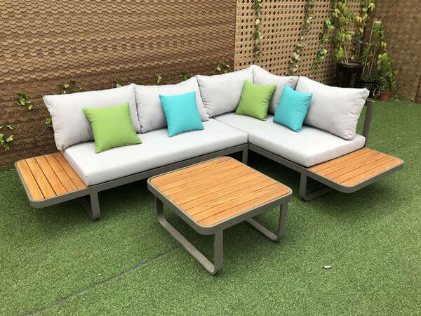 What type of outdoor lounge would you recommend for exterior?