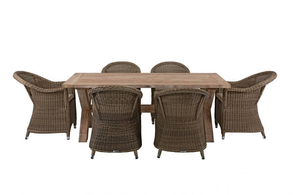 Classical outdoor patio furniture teak