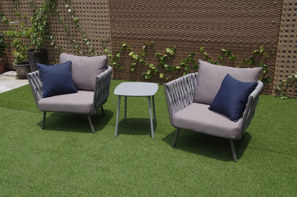 Patio Furniture Manufacture with Rope