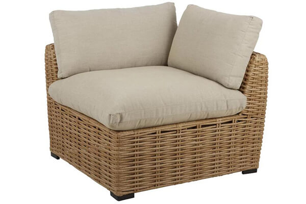 Outdoor garden sofa set wicker