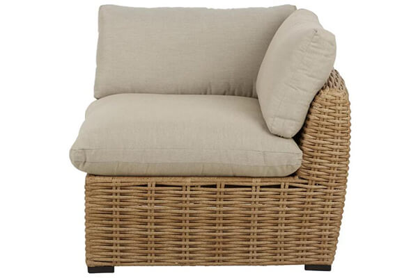 Outdoor garden sofa set wicker