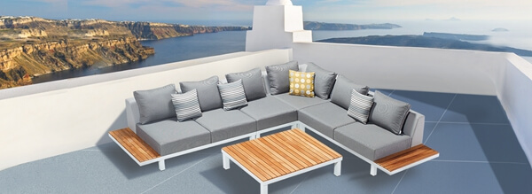 Patio Furniture Sunbrella Fabric Vs Olefin, Acrylic Fabric Outdoor Furniture