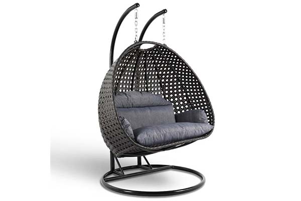 Hanging Egg Chair 2 Person Indoor Outdoor Use
