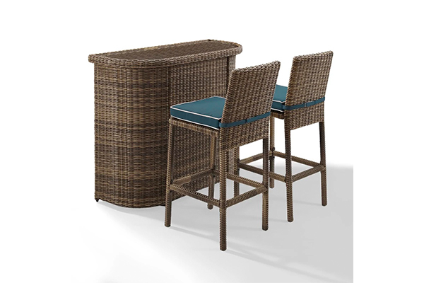 2PC Outdoor Bar Set With Stools For Sale