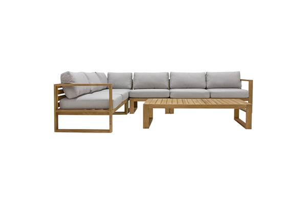 Teak Outdoor Sectional|Teak Outdoor Lounge Chairs