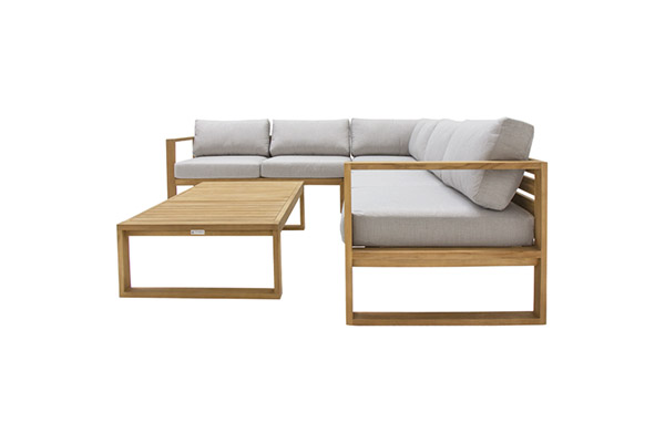 Teak Outdoor Sectional|Teak Outdoor Lounge Chairs