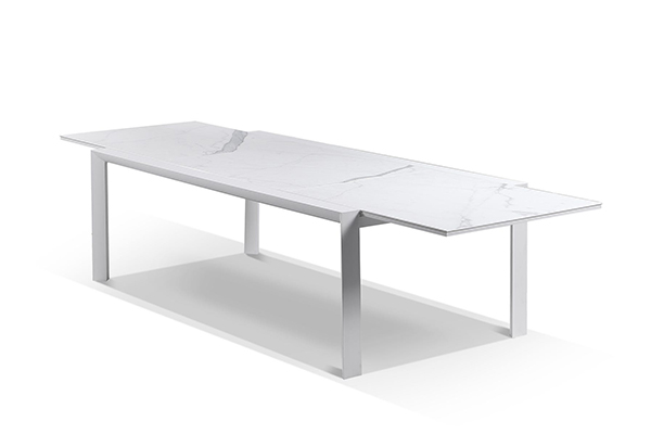 Extension Dining Table With Ceramic Glass