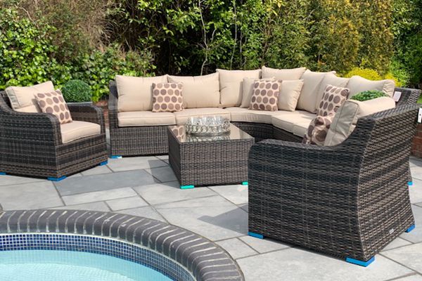 Garden Furniture Sale UK Wicker