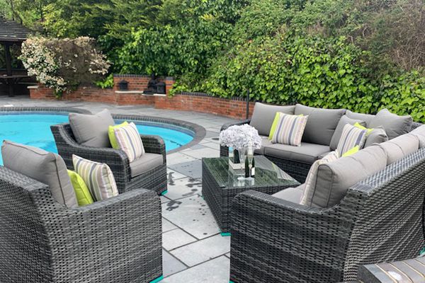 Rattan Garden Furniture UK For Sale