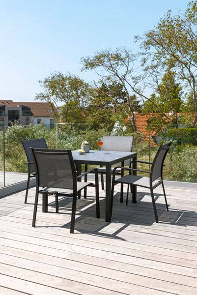 Metal Garden Furniture Sets 5 PCS