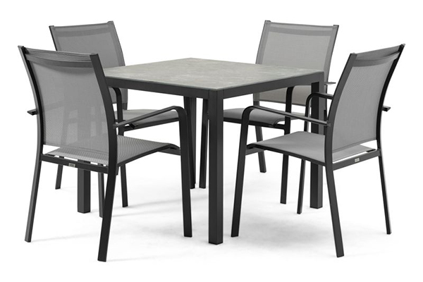 Metal Garden Furniture Sets 5 PCS