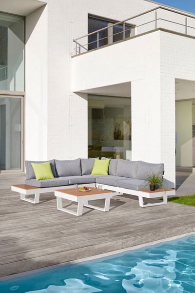 Modern Garden Furniture With Polywood