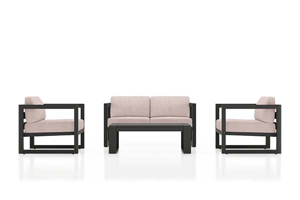 Modern Outdoor Sofa With Quick Dry Foam