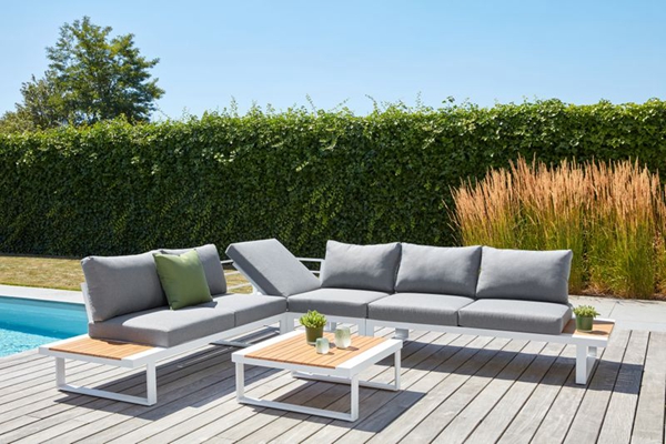 Teak Garden Furniture Sectional