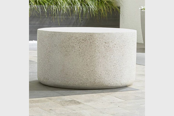 Outdoor Coffe Table With Stone