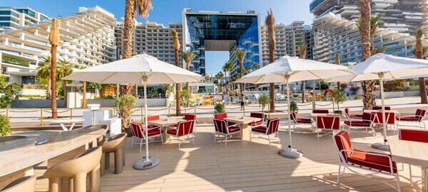 Oudoor Furniture Customization For Hotel and Resorts Qatar|Dubai