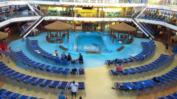 cruise ship deck furniture