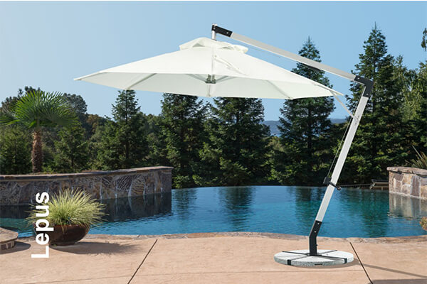 Wholesale commercial restaurant umbrellas for hotel and resort