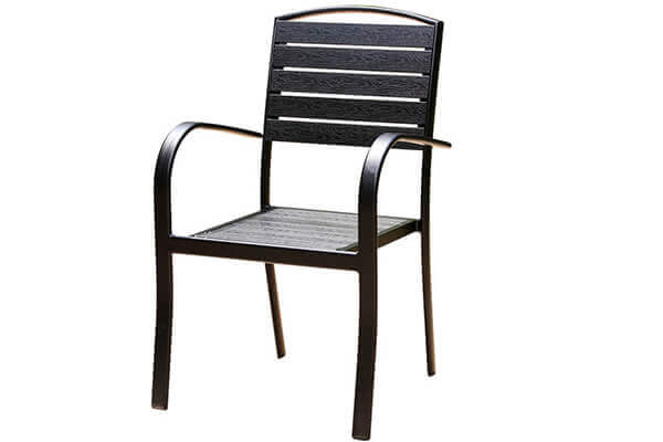 Modern aluminum outdoor armchair starbucks outdoor chairs