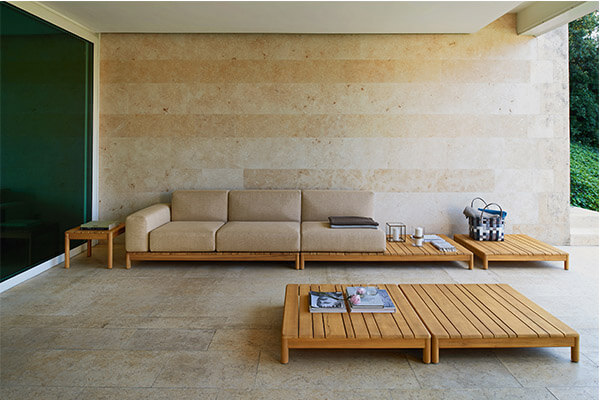 Teak outdoor furniture|Teak outdoor sectional modular sofa designs
