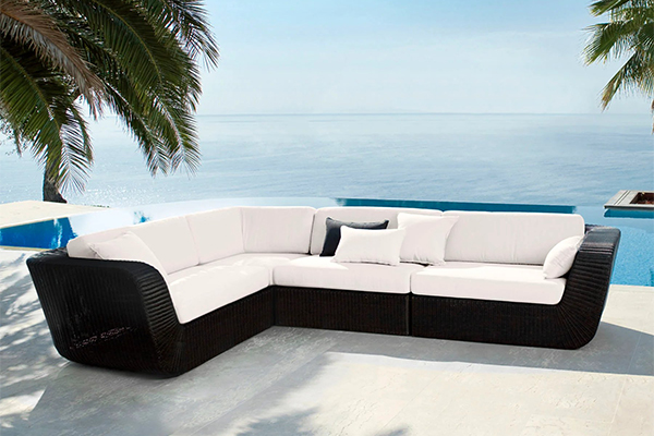 Rattan furniture china wholesale|Modular sofa set designs sectional