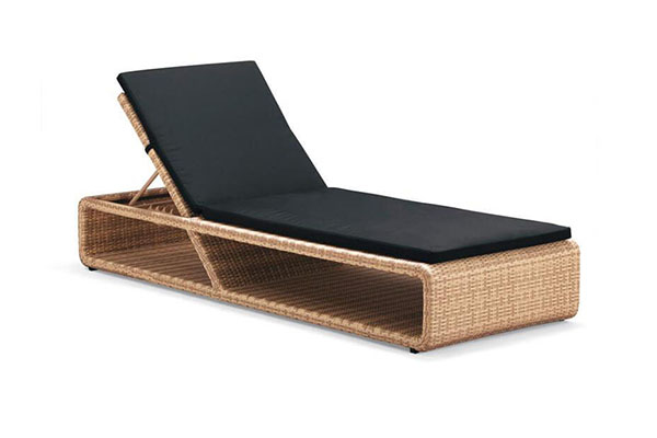 Rattan furniture sunloungers china wholesale|Hotel patio furniture manufacturer supplier China