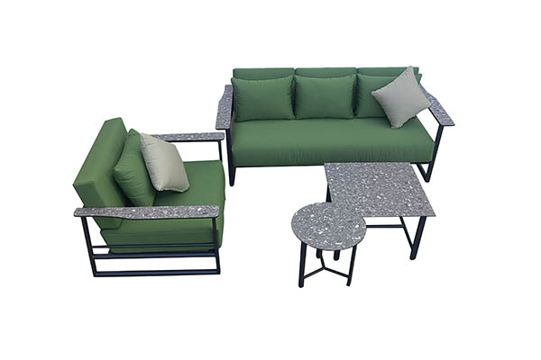 China aluminium garden furniture manufacturers|Exterior furniture outdoor sofa set design Foshan