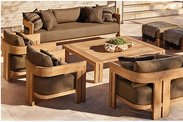 Customized High End Outdoor Luxury Patio Furniture Manufacturer China