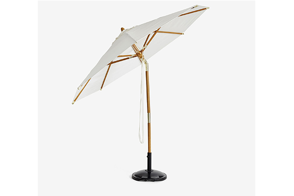 The Best Sunbrella Fabric Teak Wood Patio Umbrella Round,Octagonal|Customized Patio Umbrellas