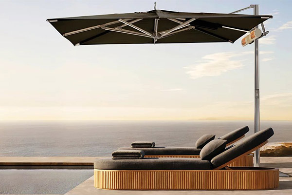 Luxury outdoor furniture teak wood sunlounger|wooden furniture for restaurant