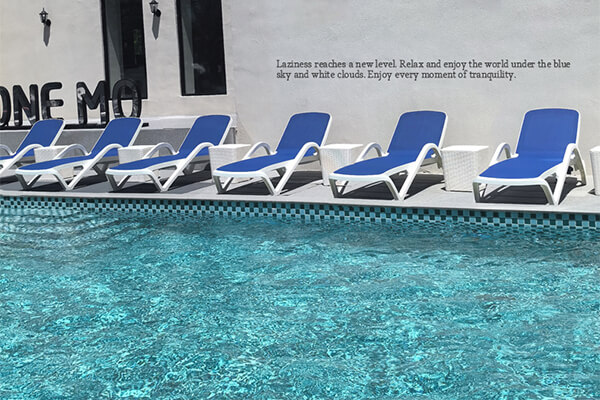 Outdoor Beach Lounge Chairs |Pool Lounge Chair Set From China
