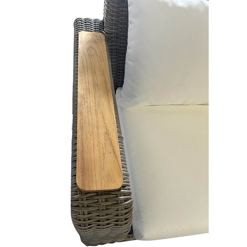 Chinese in stock outdoor wicker rattan sofa