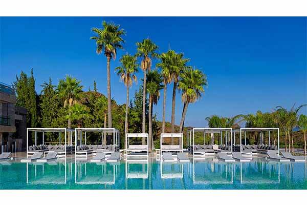 Outdoor pergola sofa daybed manufacturer in China