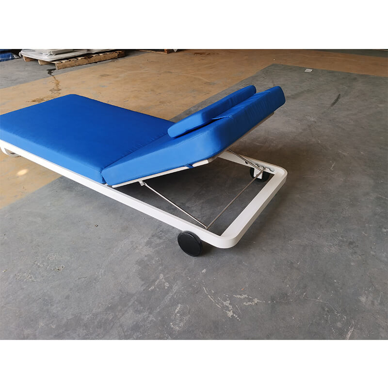 High end outdoor swimming pool lounge chairs custom-made manufacturer in China
