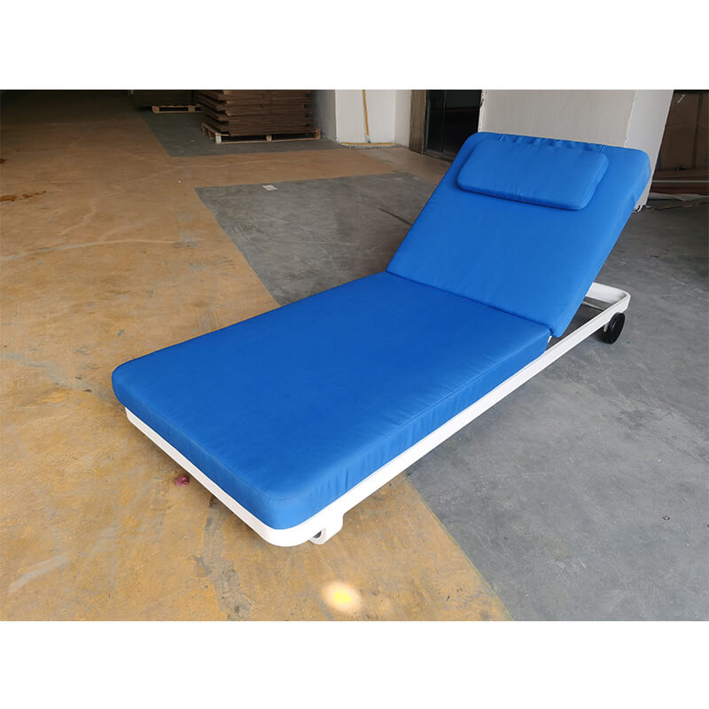 High end outdoor swimming pool lounge chairs custom-made manufacturer in China