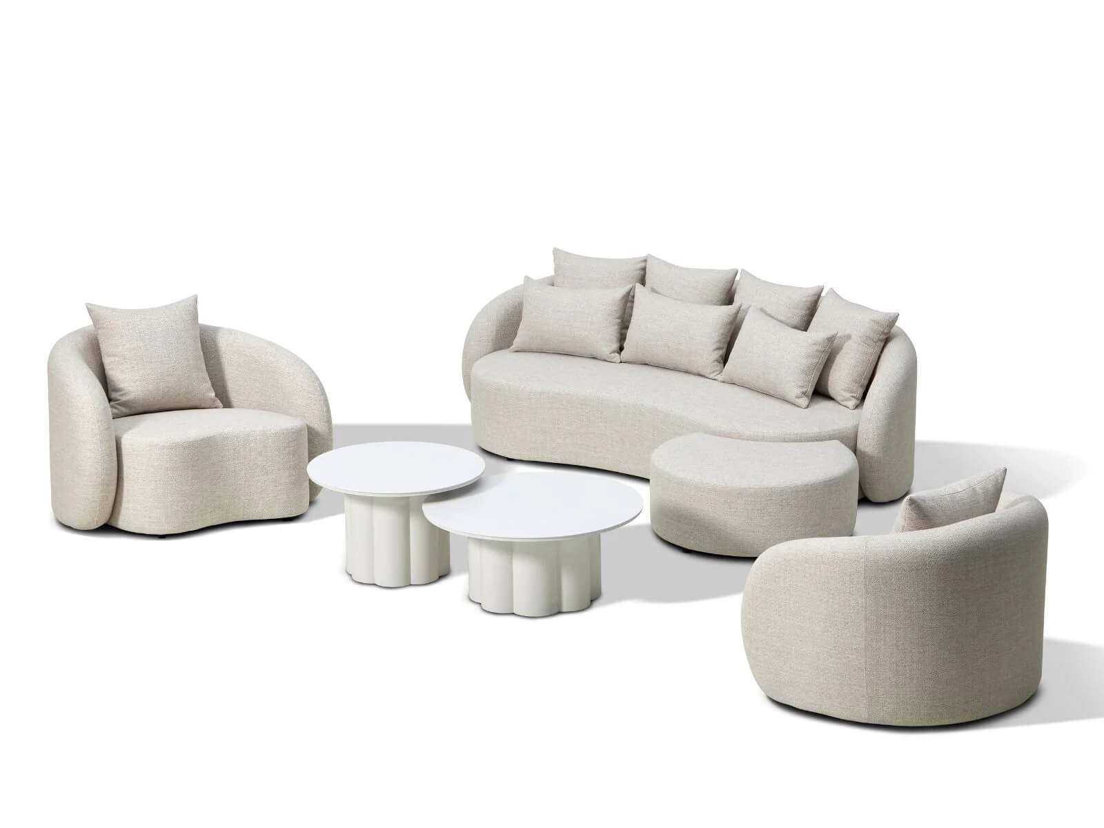 Premium Acrylic Fabric Outdoor Sofa Manufacturer From China