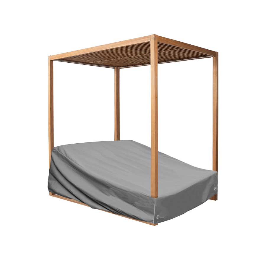 Durable Outdoor Furniture Cover for Daybed Sunlounger Set-Hotel & Villa Use