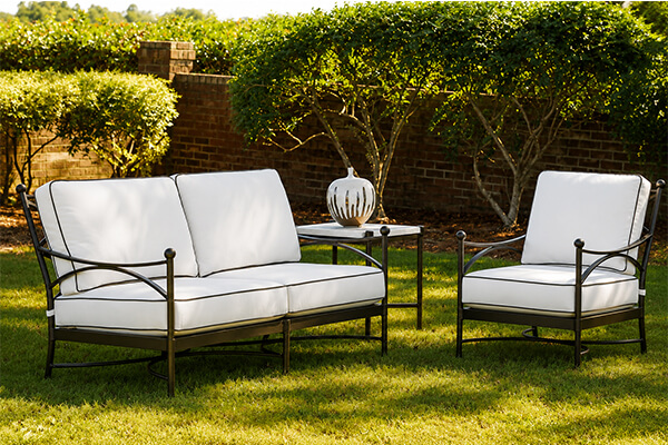 Bahama Premium Acrylic Fabric Outdoor Sofa Manufacturer in China | Custom Solutions for High-End Hospitality & Residential Projects